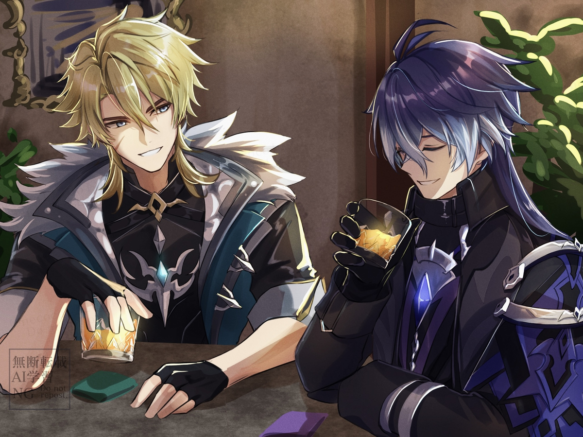 This is a pixiv picture whose title is 無題.