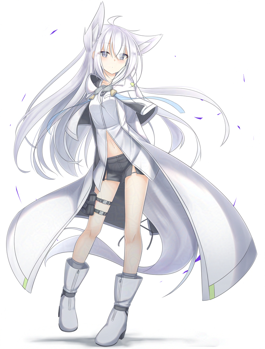 This is a pixiv picture whose title is ヨリシロちゃん.