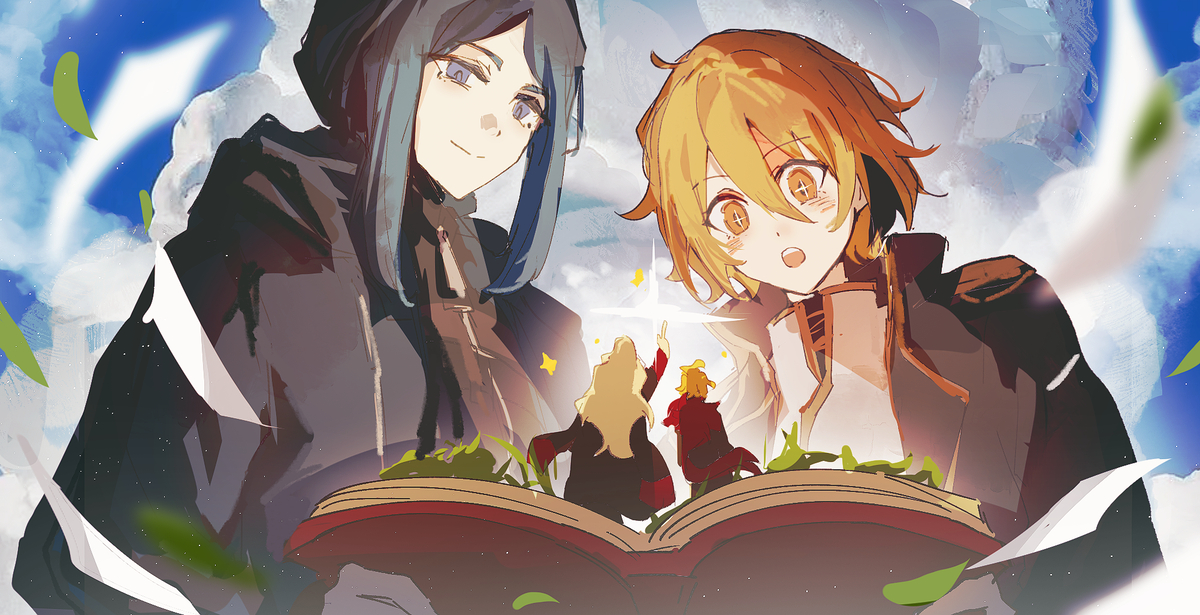 This is a pixiv picture whose title is 七章.