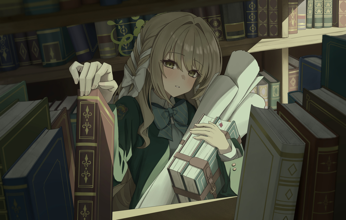 This is a pixiv picture whose title is 無題.