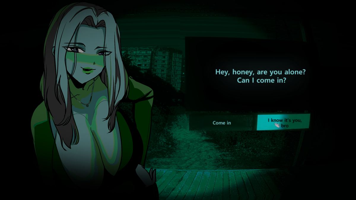 This is a pixiv picture whose title is No, She not a woman..