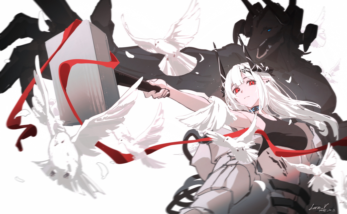 This is a pixiv picture whose title is -.