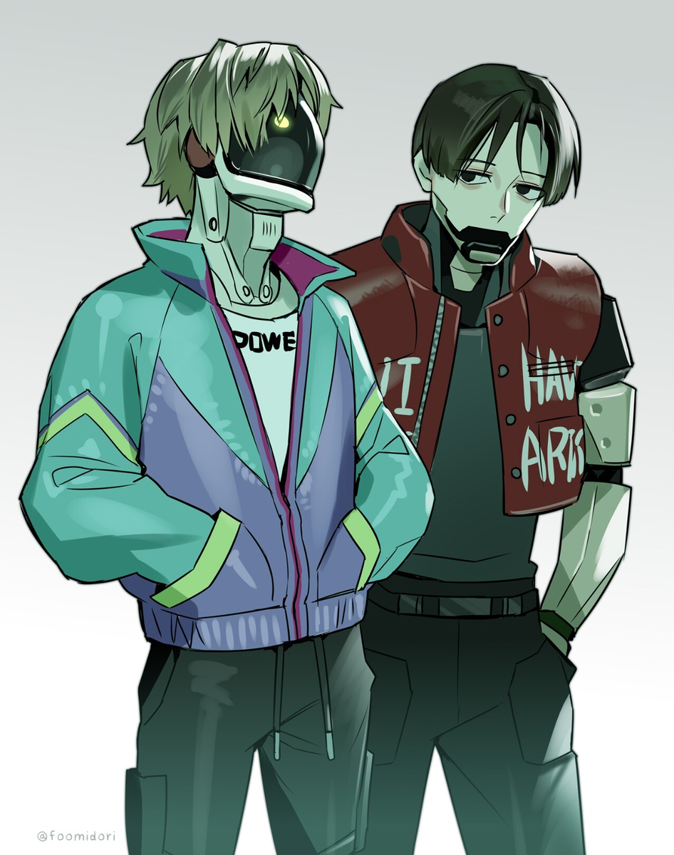 This is a pixiv picture whose title is カートとマックス.