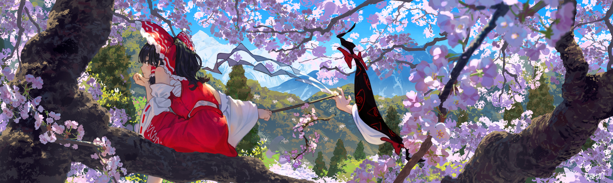 This is a pixiv picture whose title is ゆかれいむ.