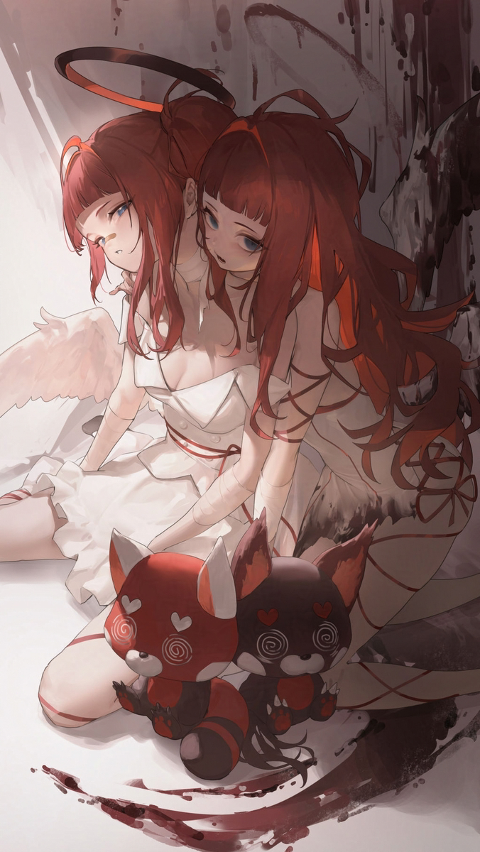 This is a pixiv picture whose title is commissionイラスト.