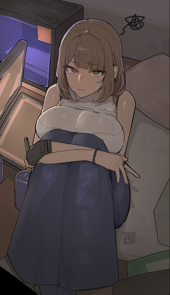 This is a pixiv picture whose title is Feeling rough lately😩.