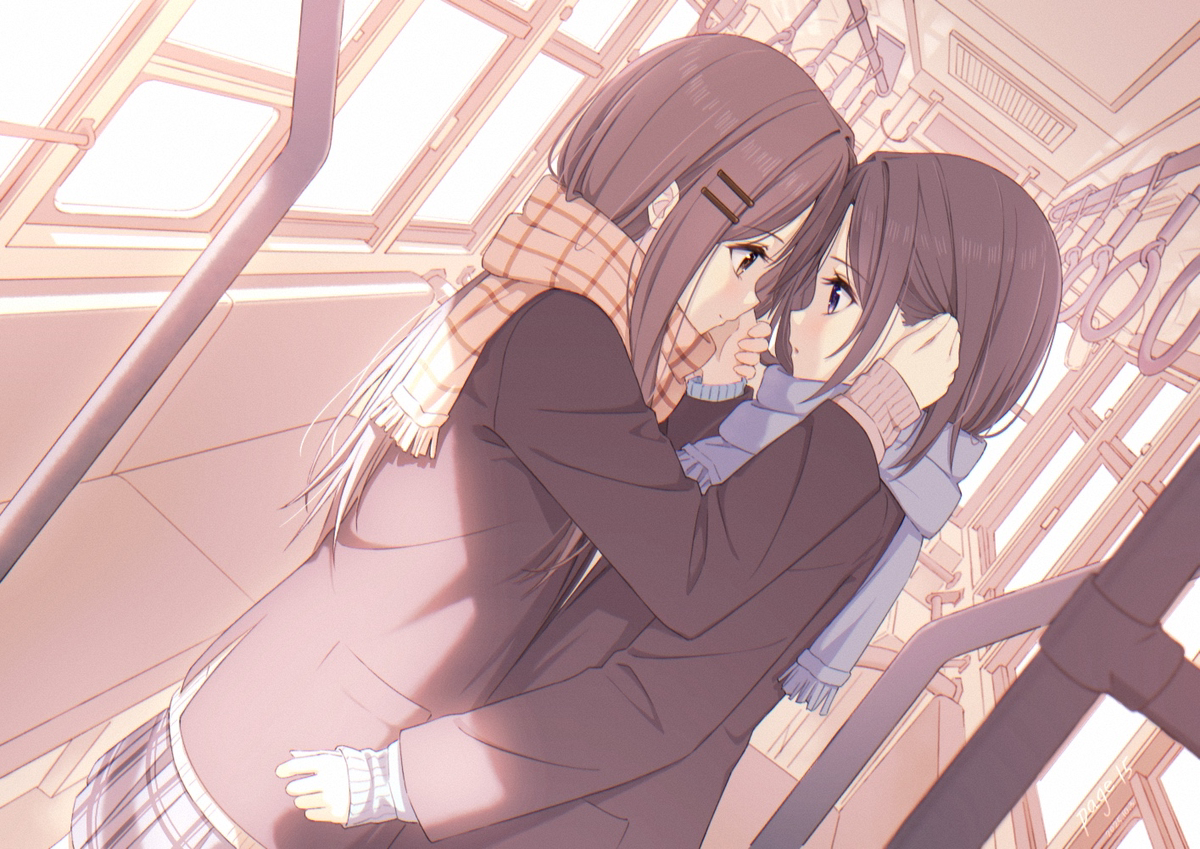 This is a pixiv picture whose title is 安達ち2.