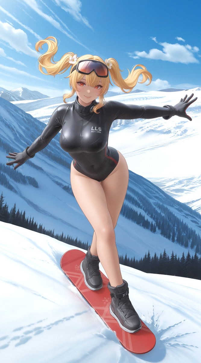 This is a pixiv picture whose title is 芬妮.