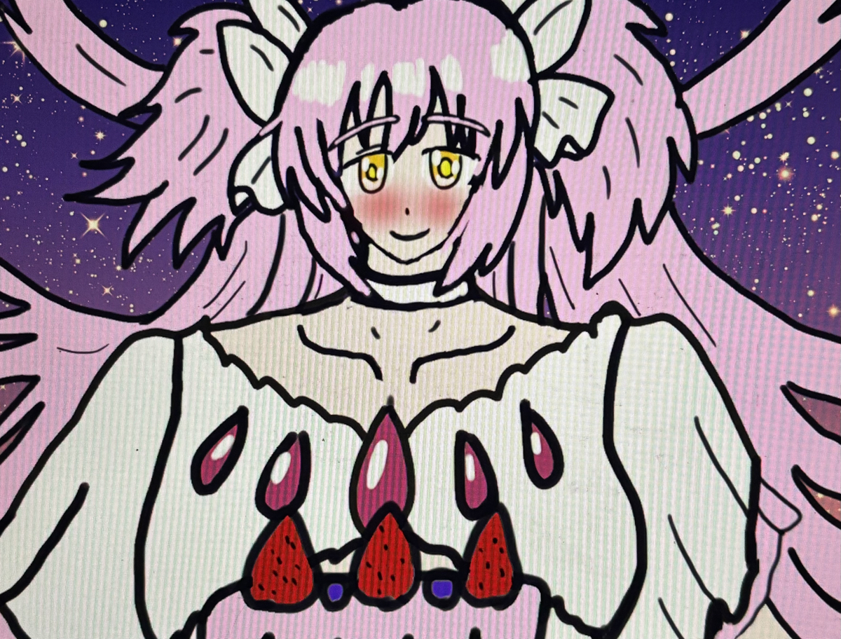 This is a pixiv picture whose title is ハッピーバースデー、まどか💕.