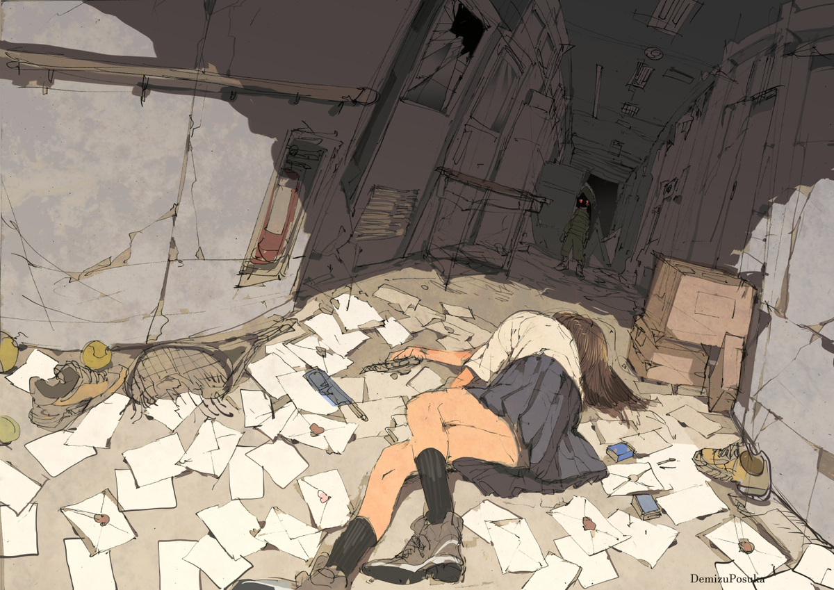 This is a pixiv picture whose title is これは呪いだ.