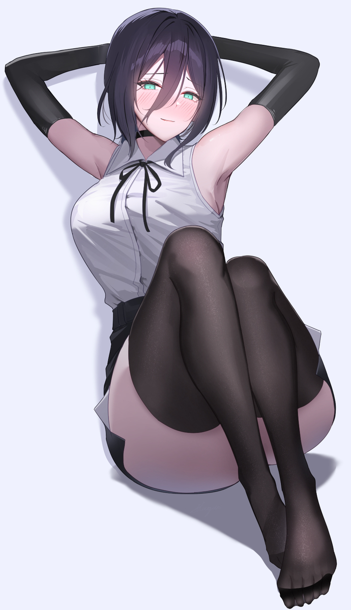 This is a pixiv picture whose title is レゼ.