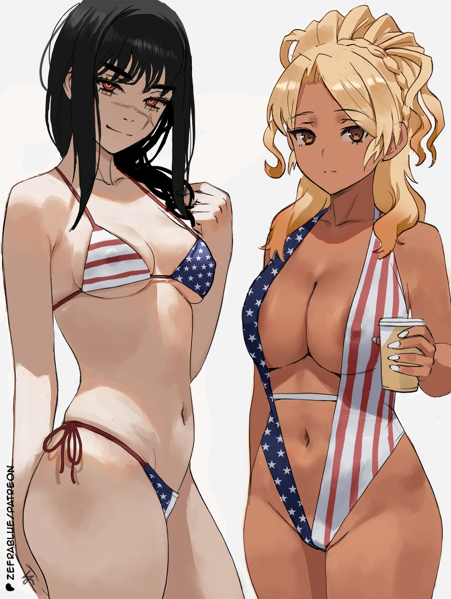 This is a pixiv picture whose title is Yoru and Yamamoto.