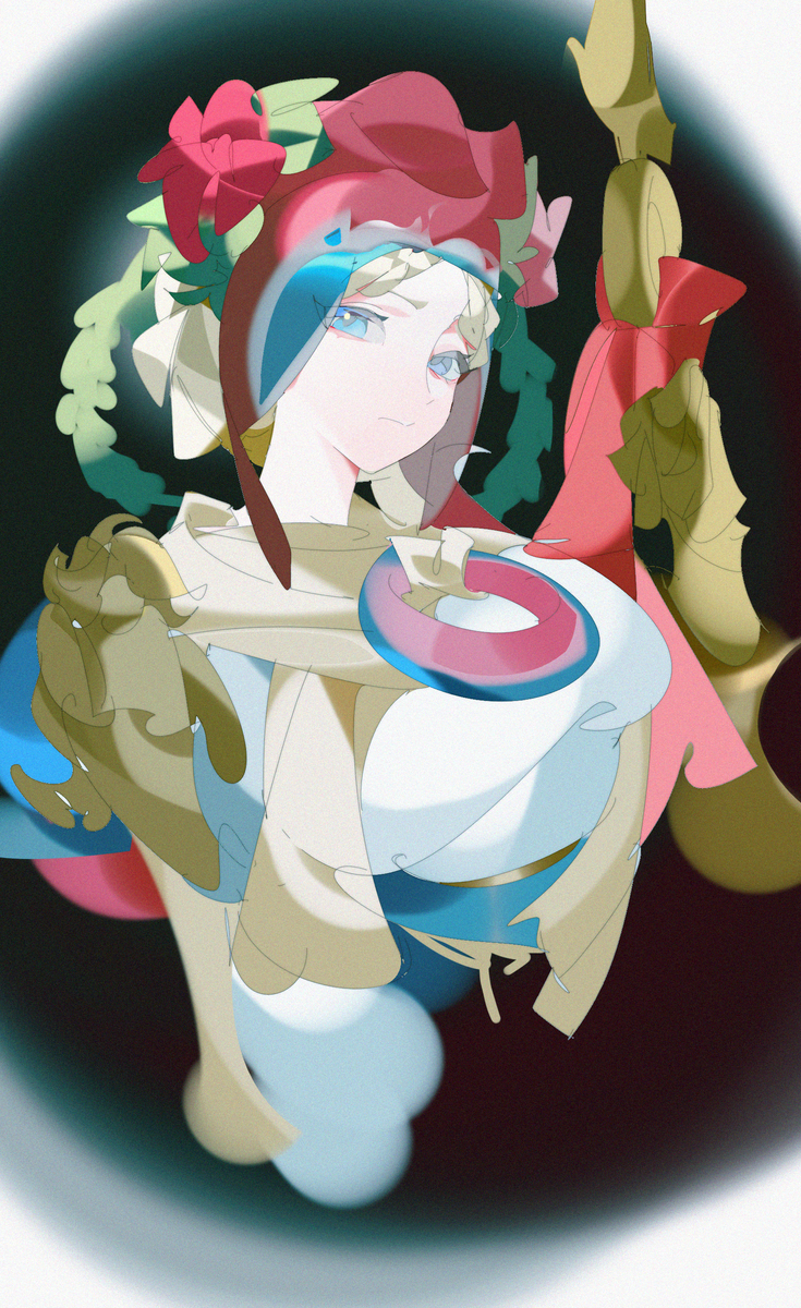 This is a pixiv picture whose title is Light Leading the Valiant.