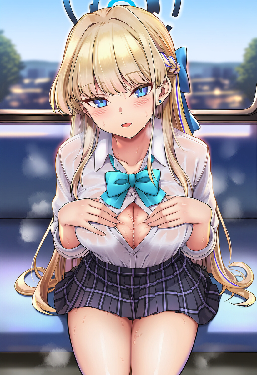 This is a pixiv picture whose title is 無題.