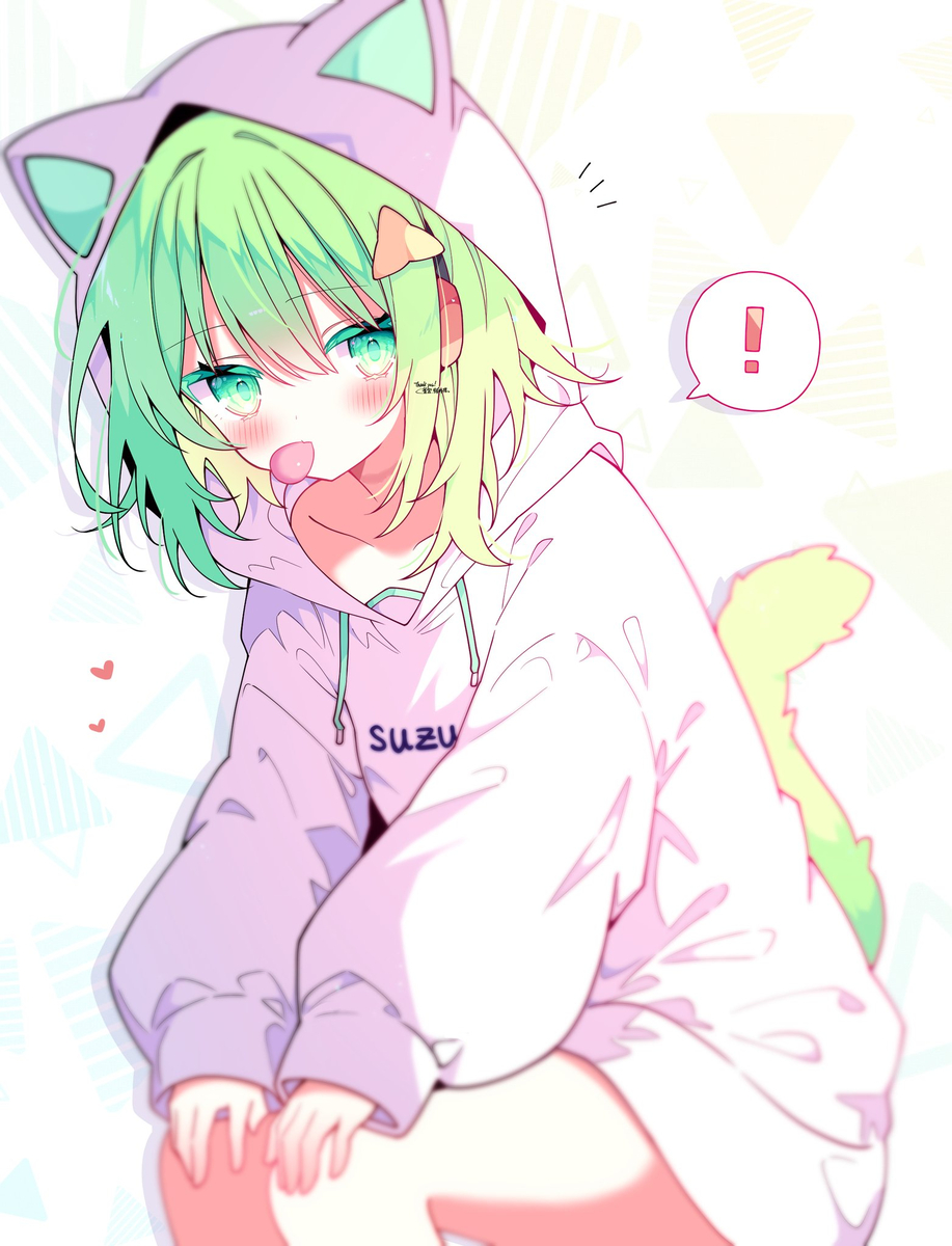 This is a pixiv picture whose title is skeb.