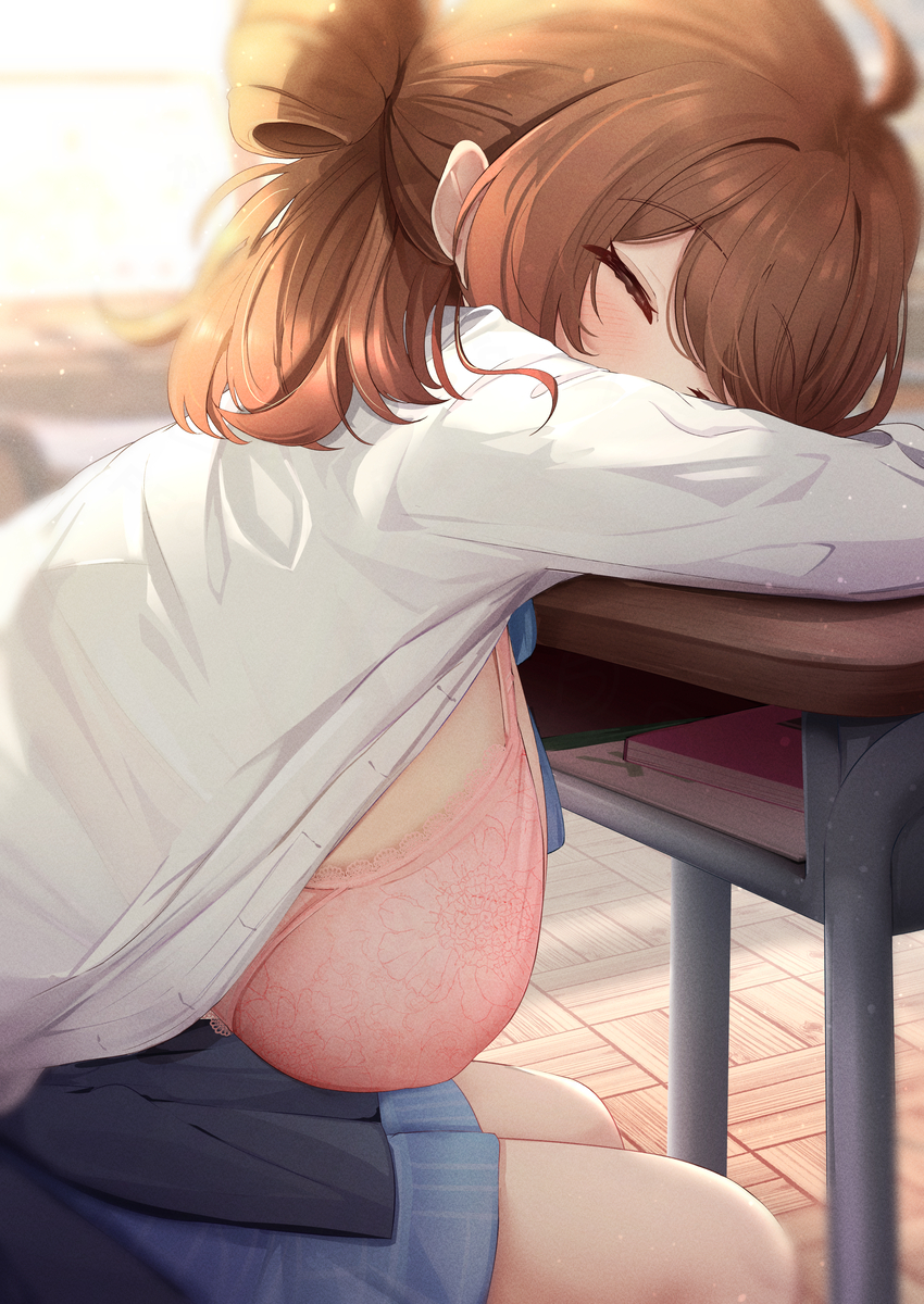 This is a pixiv picture whose title is すやすや佑芽.