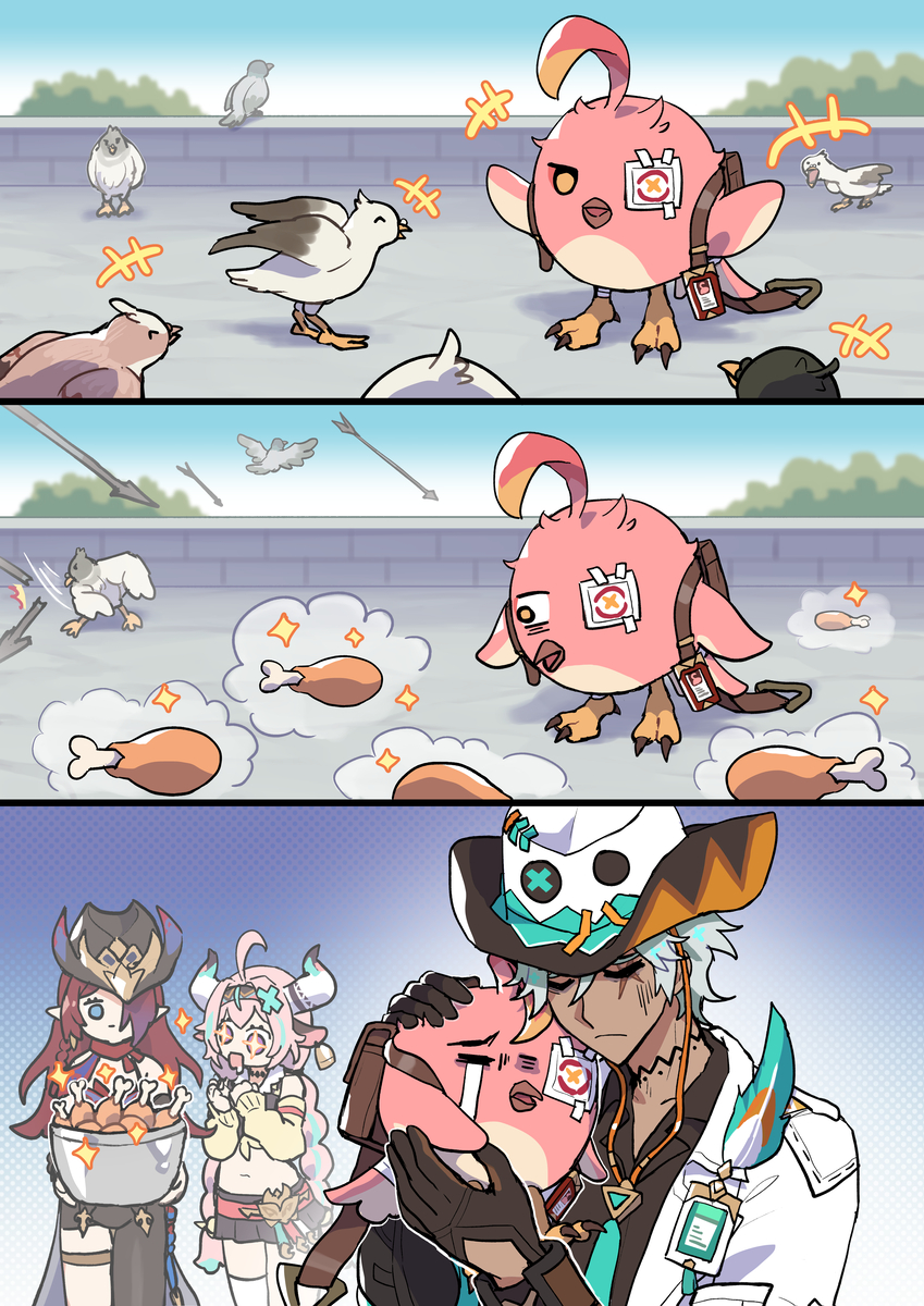 This is a pixiv picture whose title is 無題.