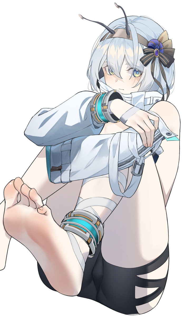 This is a pixiv picture whose title is 無題.