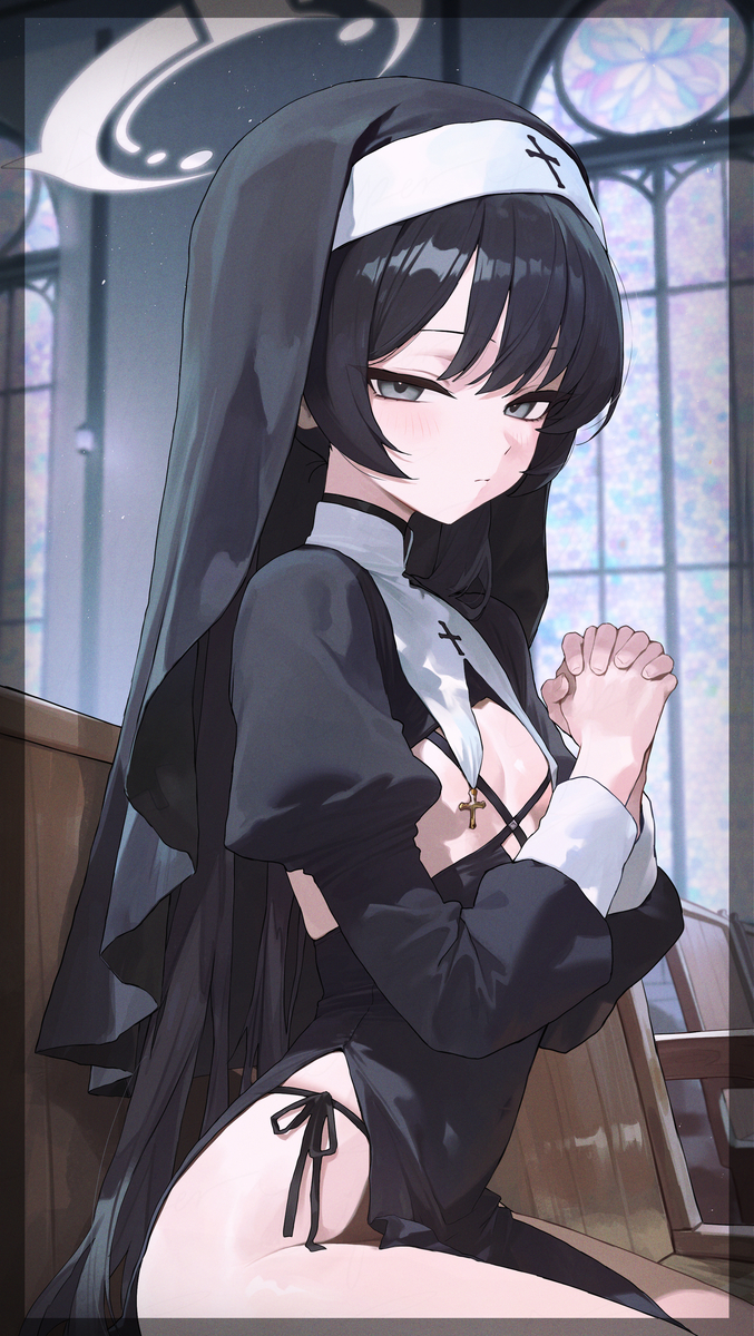 This is a pixiv picture whose title is キサキ.