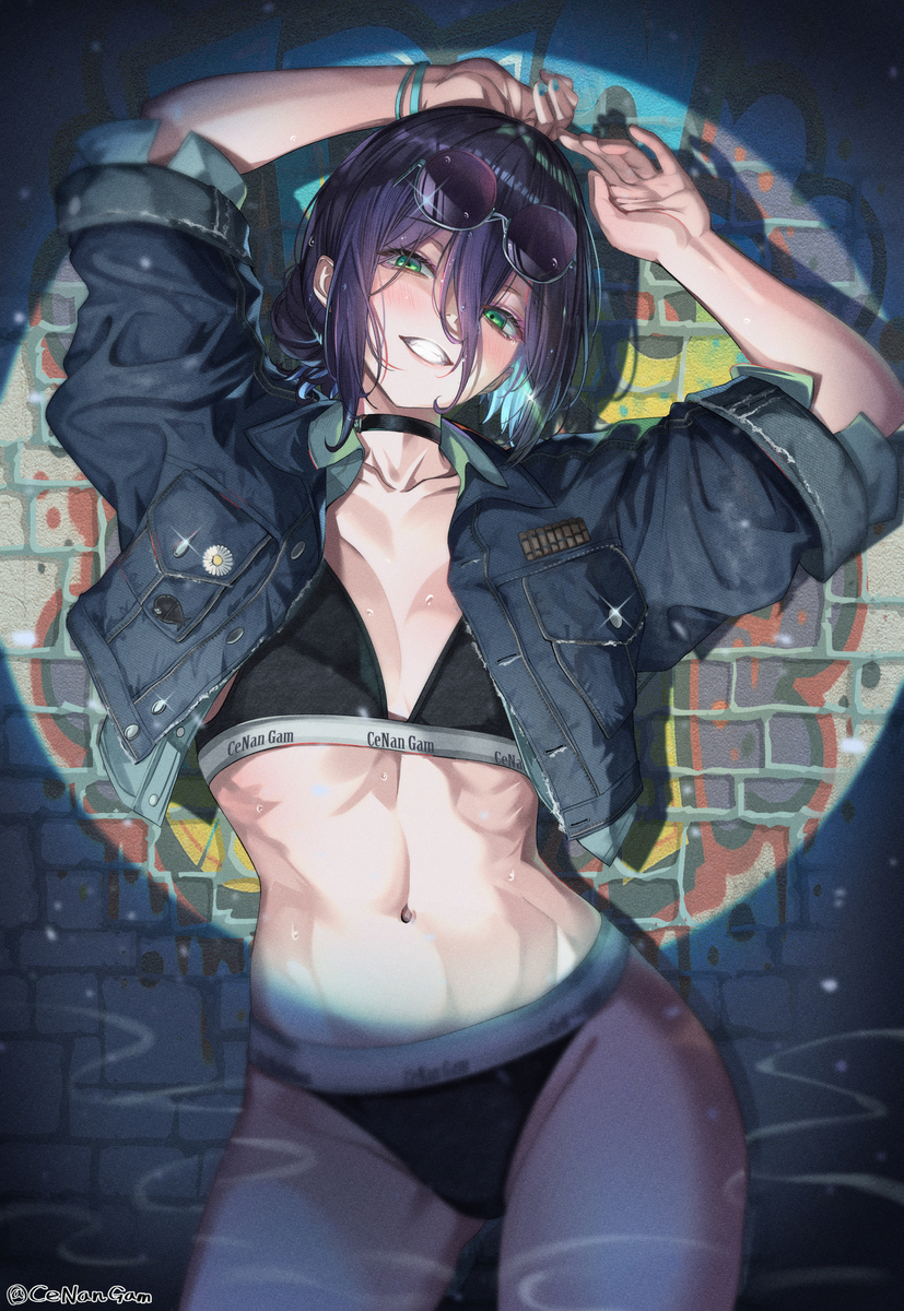 This is a pixiv picture whose title is レゼ.