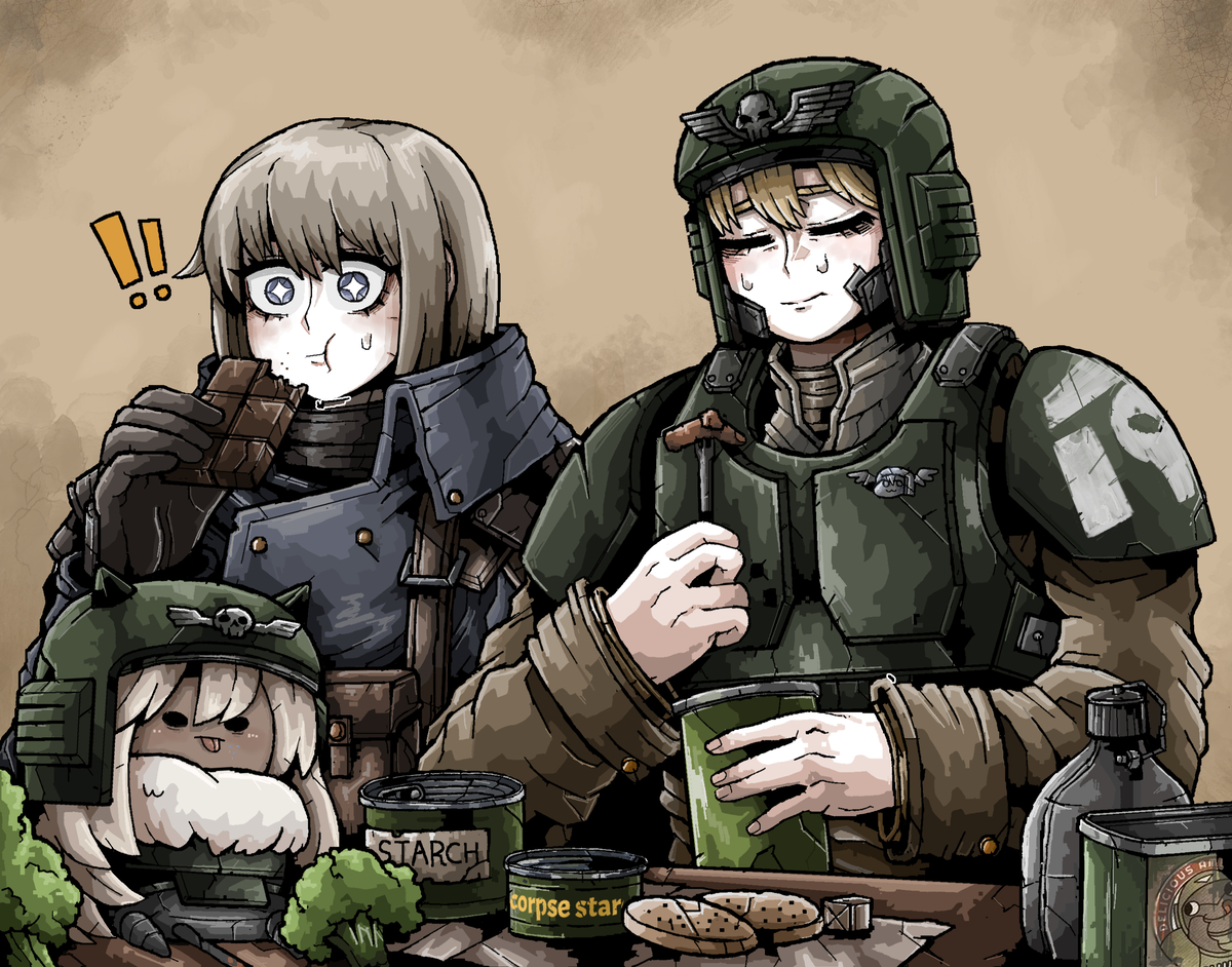 This is a pixiv picture whose title is Meal time !!.