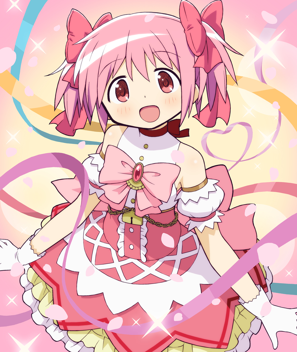 This is a pixiv picture whose title is まどかの誕生日2025.