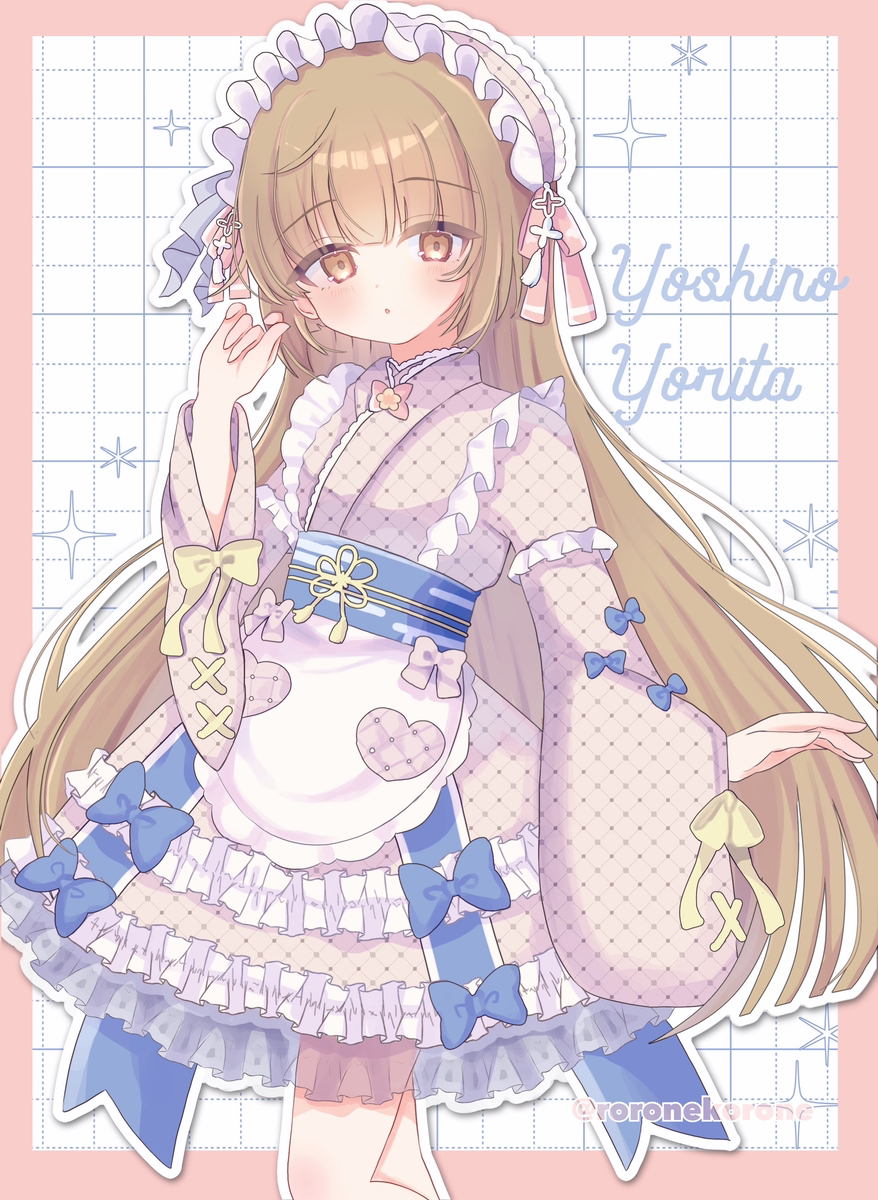 This is a pixiv picture whose title is 和洋可憐.