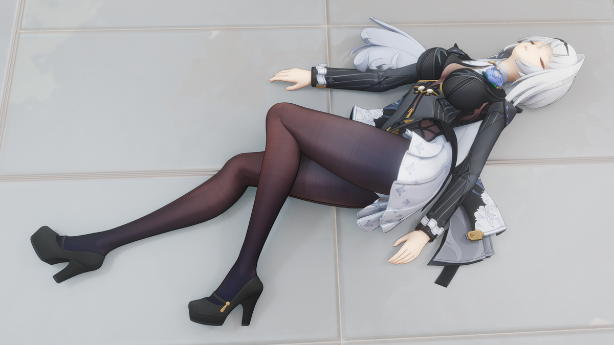 This is a pixiv picture whose title is 墨形影踪.