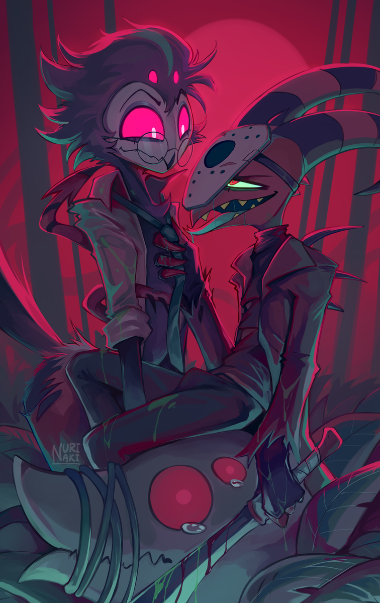 This is a pixiv picture whose title is Stolitz - Halloween 2025.