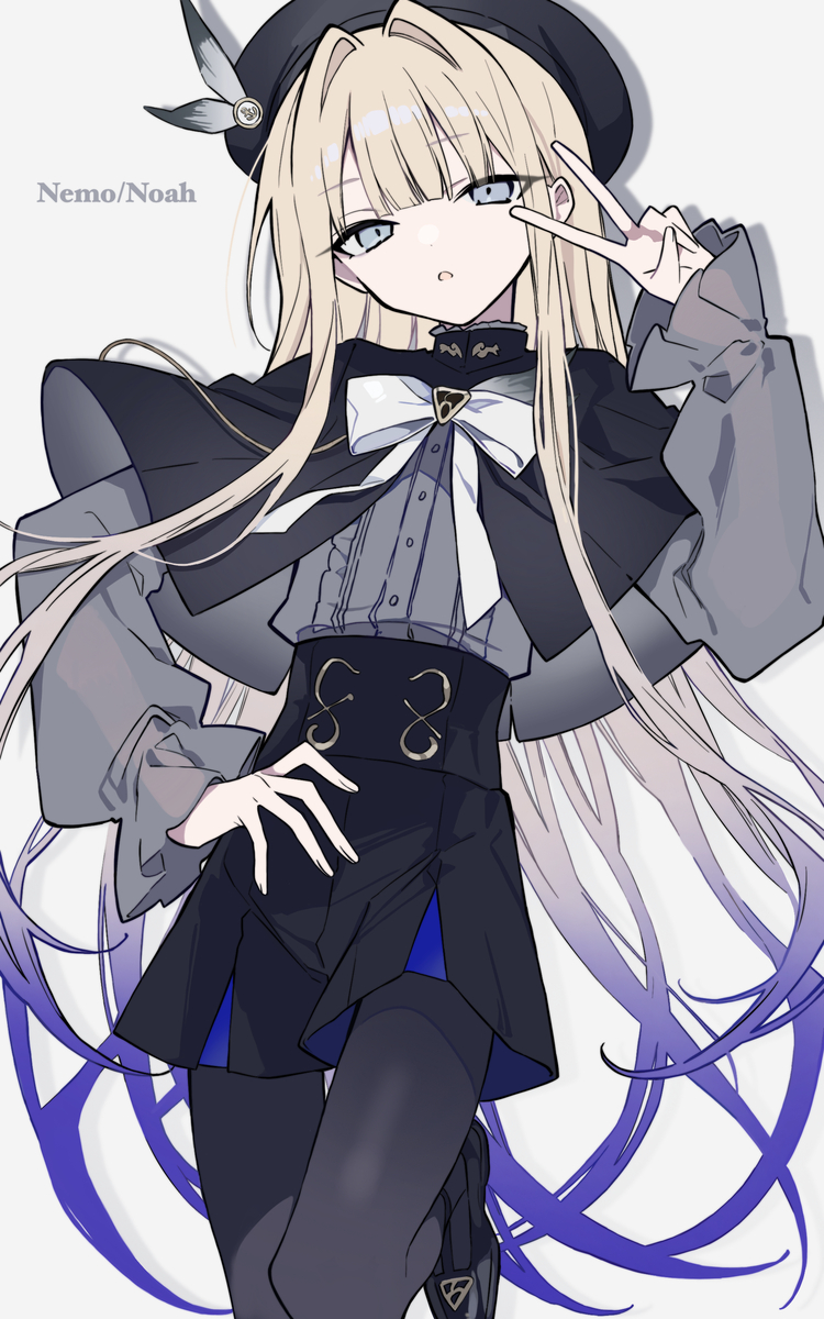 This is a pixiv picture whose title is Nemo/Noah.