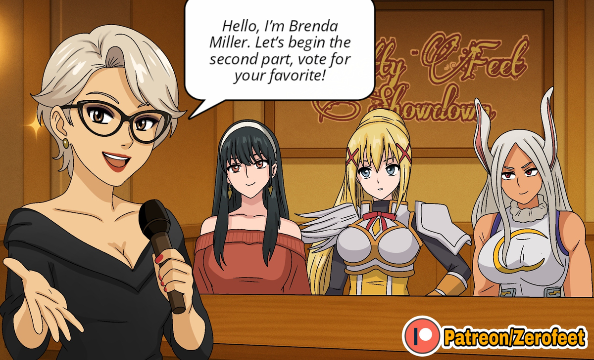 This is a pixiv picture whose title is Beautiful Feet Competition 4.