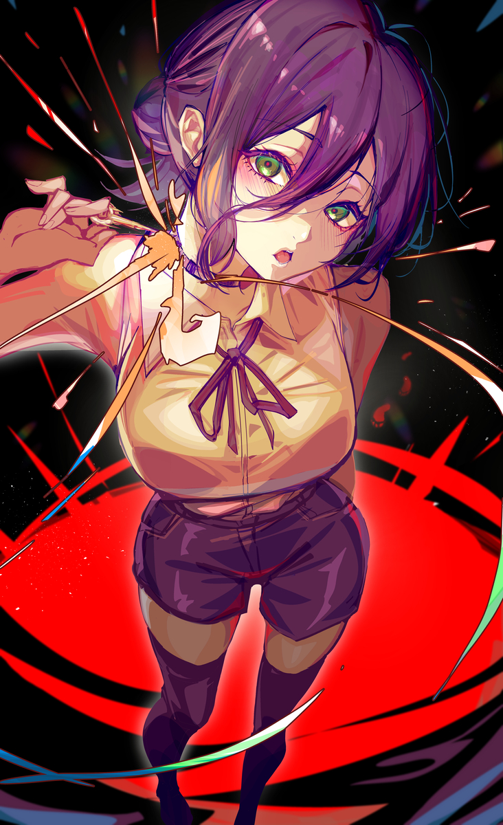 This is a pixiv picture whose title is レゼ.