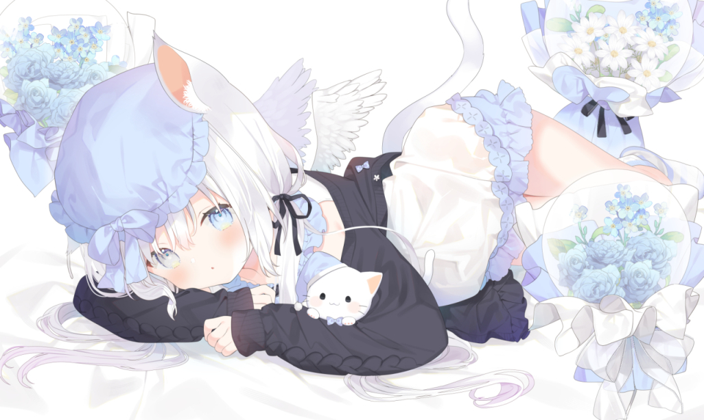 This is a pixiv picture whose title is お誕生日おめでとう！.