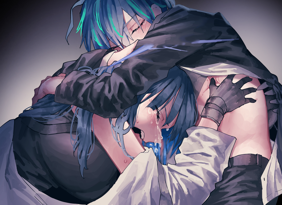 This is a pixiv picture whose title is 先生よわよわシリーズ 78.