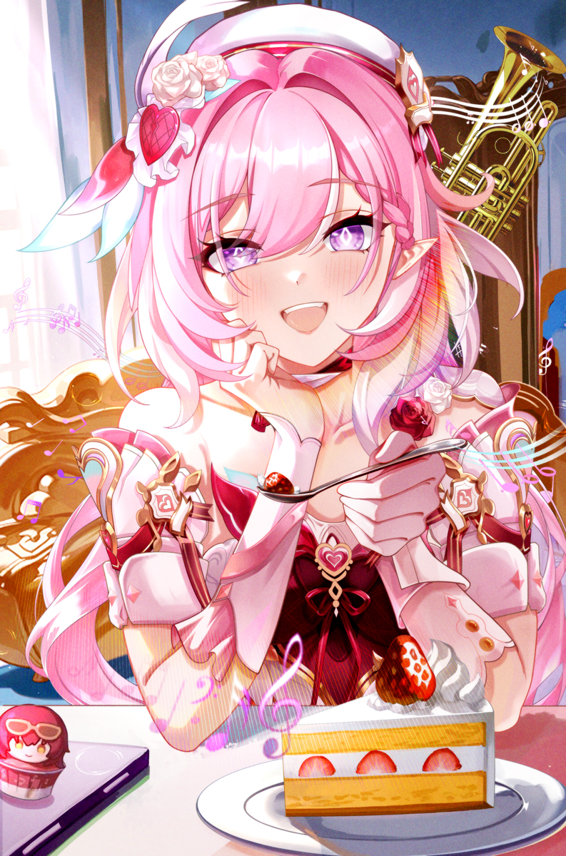 This is a pixiv picture whose title is 爱莉我的好爱莉.