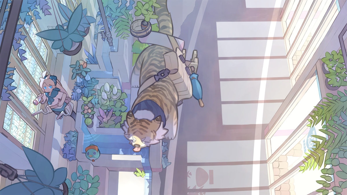 This is a pixiv picture whose title is 給水ポイント.