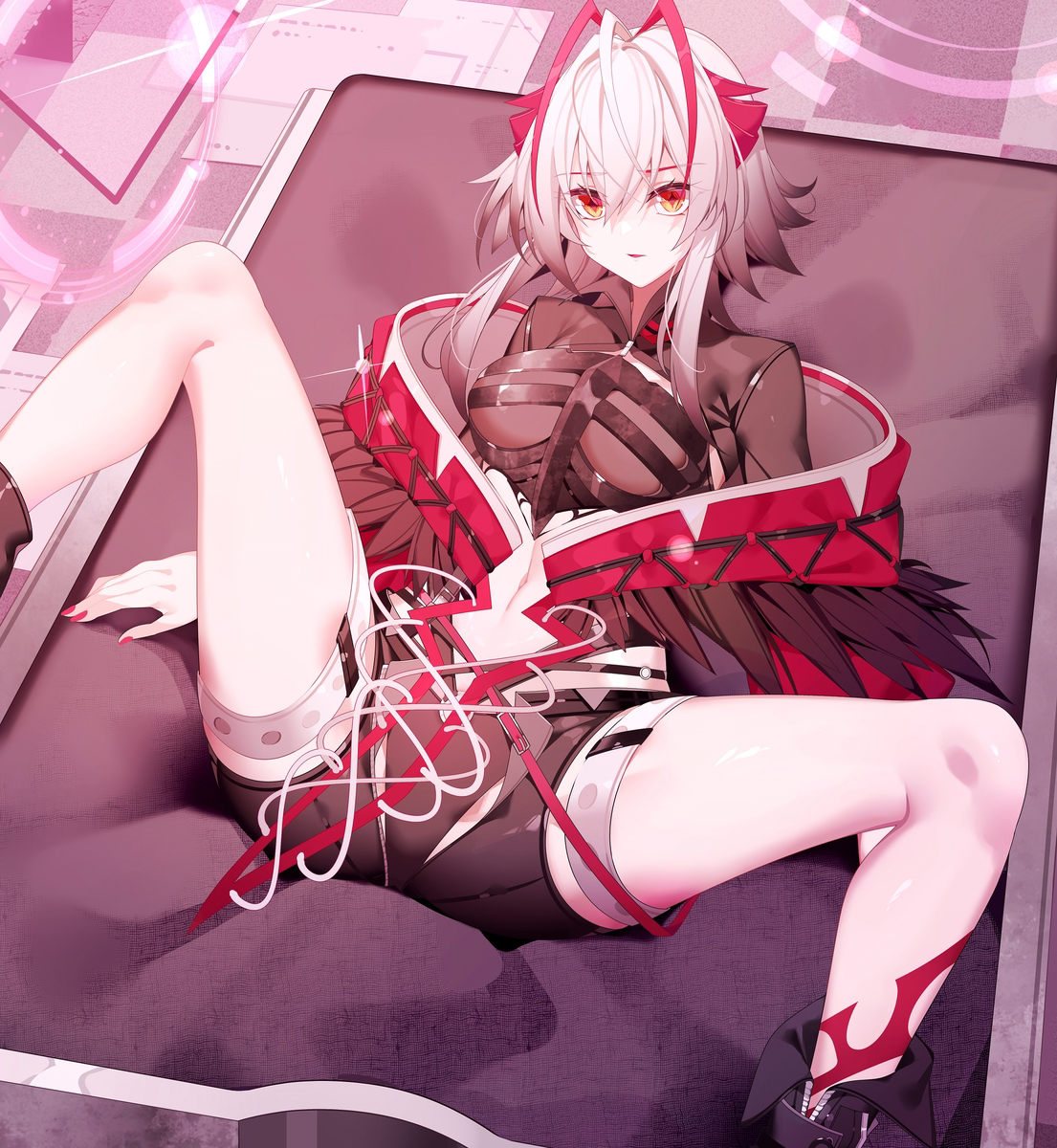 This is a pixiv picture whose title is 维什戴尔（:з」∠）.