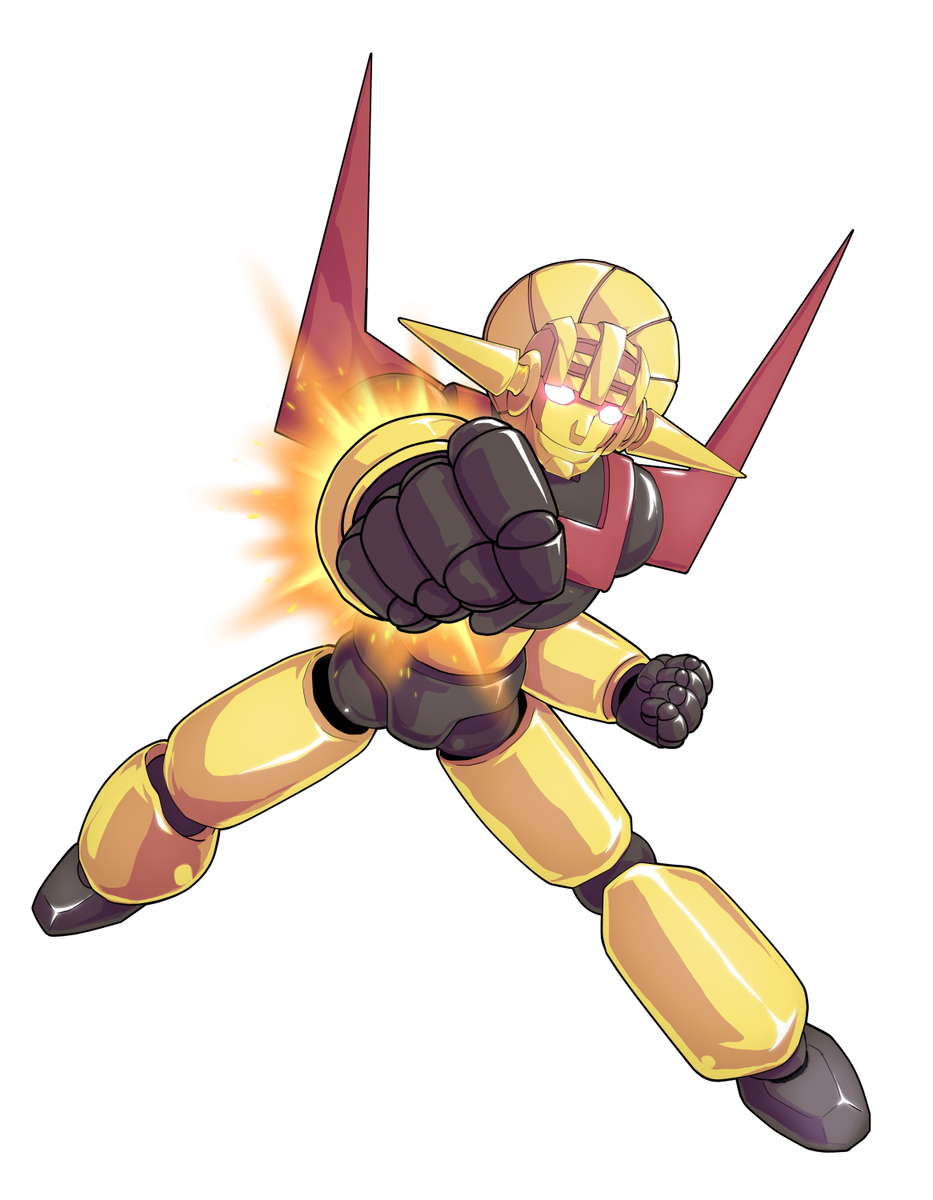 This is a pixiv picture whose title is バトルっぽいヒソウテンソク立ち絵.