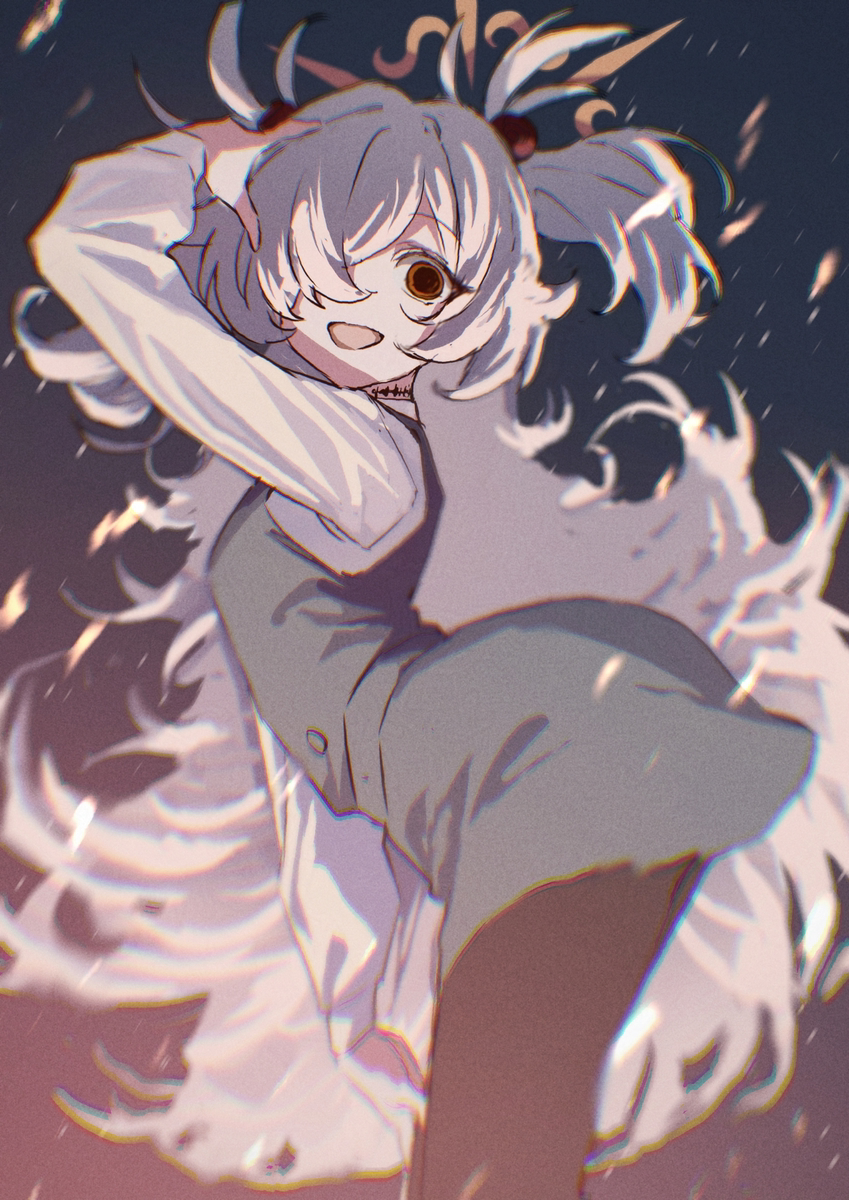 This is a pixiv picture whose title is 板垣カノエ.