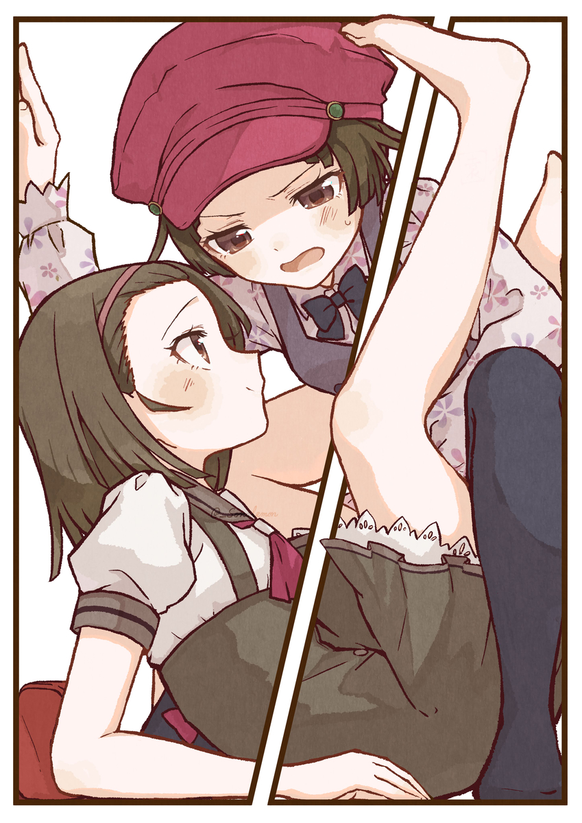 This is a pixiv picture whose title is 逆媚撫子　其の貳.