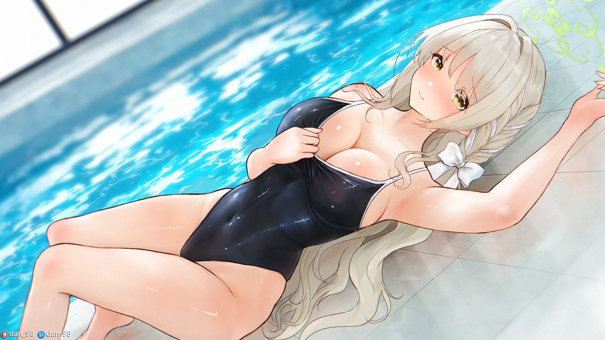 This is a pixiv picture whose title is Miyo.