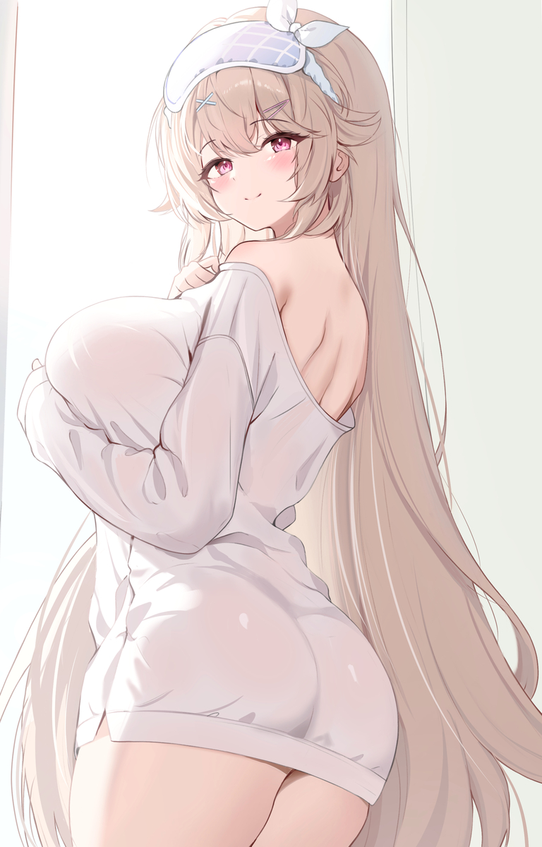 This is a pixiv picture whose title is アンカレッジ(アズールレーン).