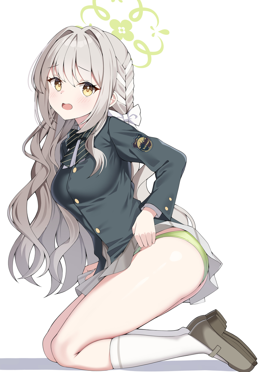 This is a pixiv picture whose title is ミヨ.