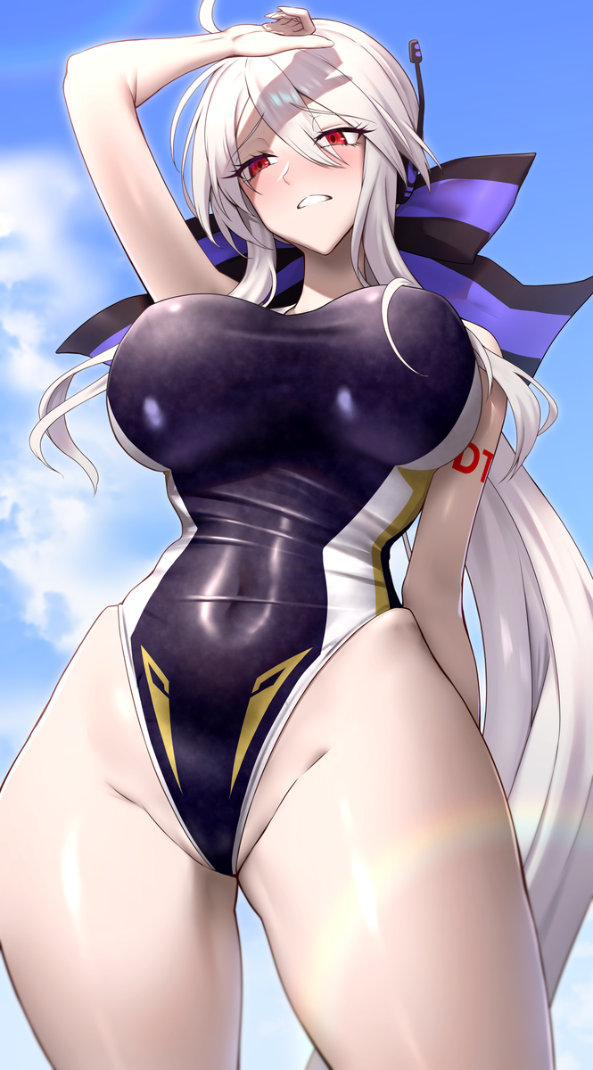 This is a pixiv picture whose title is skeb19.