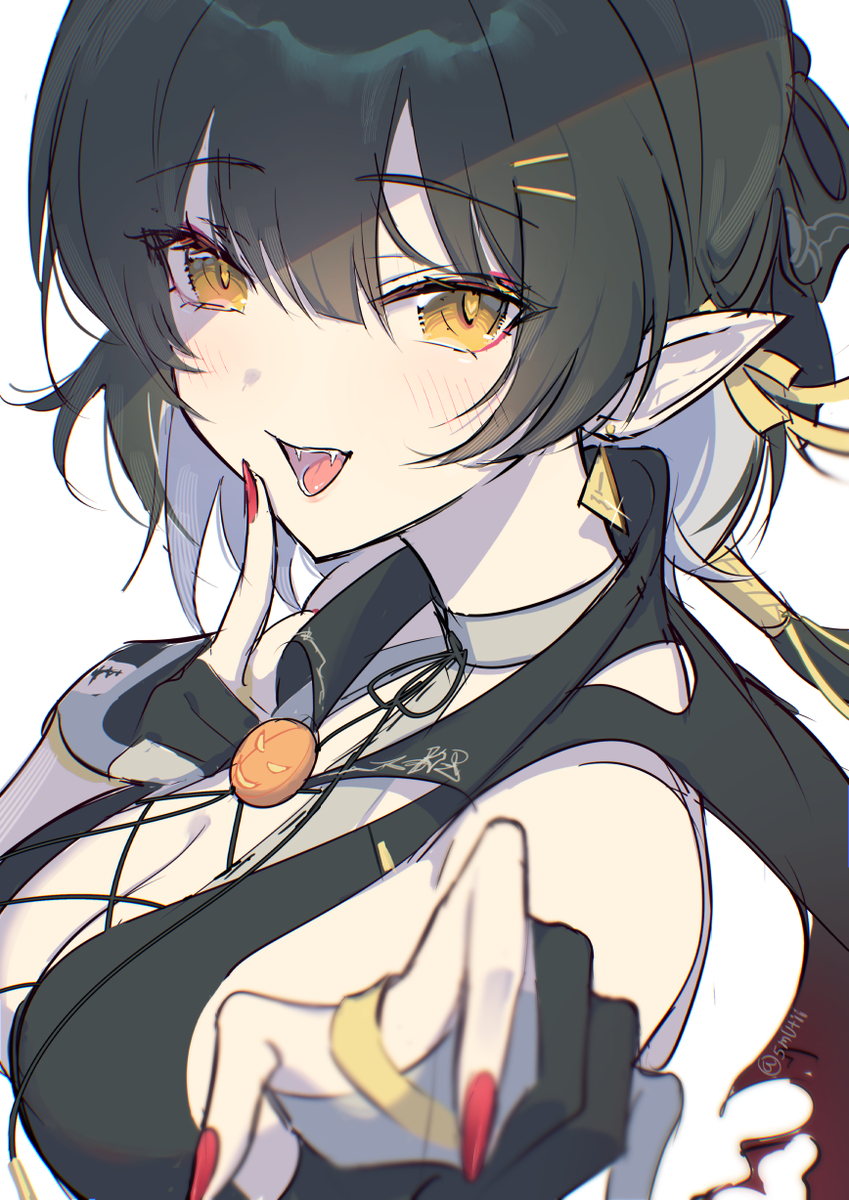 This is a pixiv picture whose title is ハロウィン漂泊者.