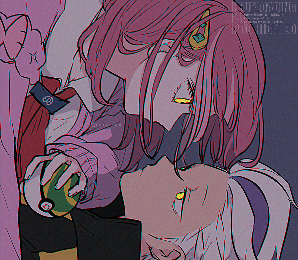 This is a pixiv picture whose title is いつか必ず.