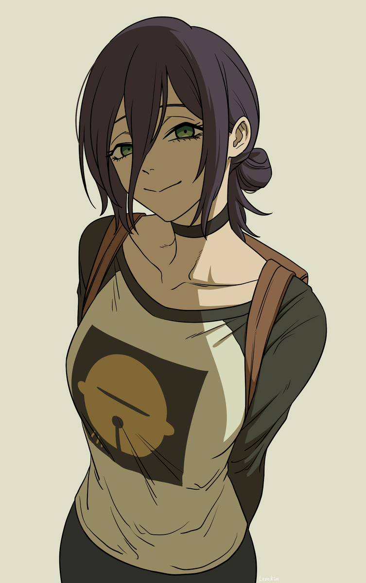 This is a pixiv picture whose title is レゼ.