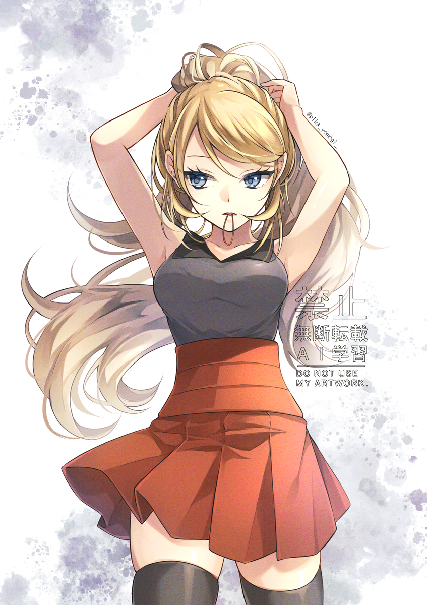 This is a pixiv picture whose title is セレナ.