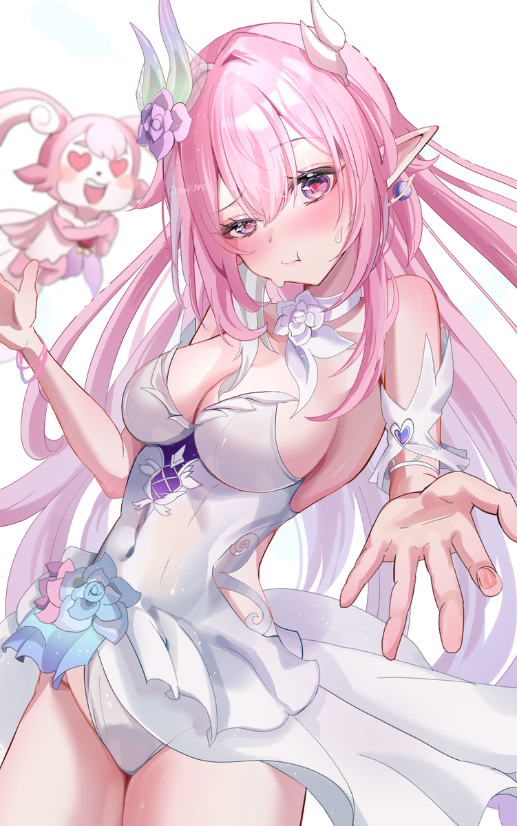 This is a pixiv picture whose title is ぎゅーっとしてくれるキュレネ.