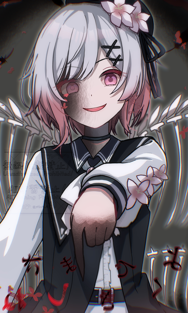 This is a pixiv picture whose title is よくできましたね.